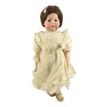 A Kammer & Reinhardt / Simon & Halbig bisque character doll, German, circa 1911, impressed 115/A 48,