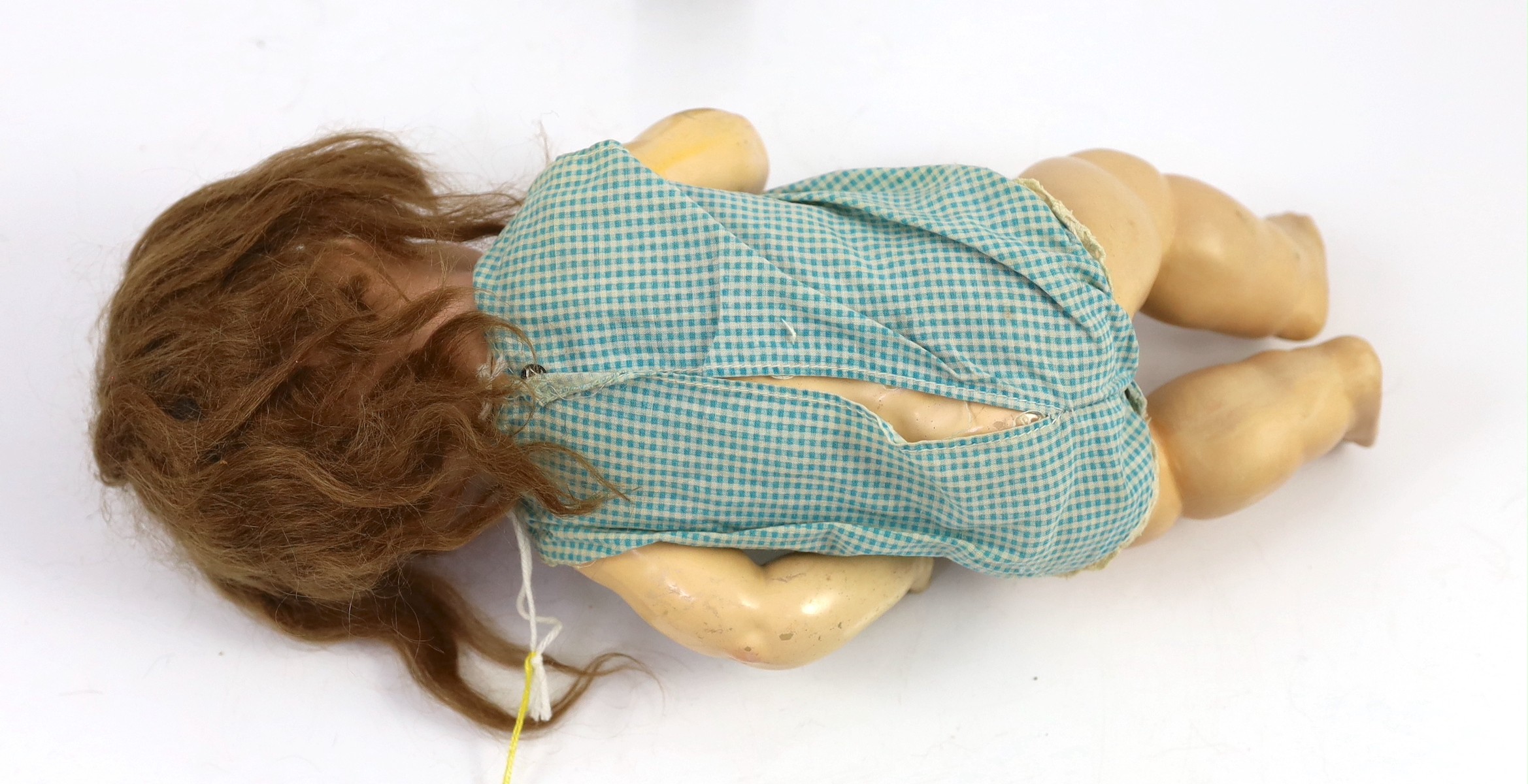 A Kammer & Reinhardt / Simon & Halbig bisque character doll, German, circa 1914, impressed 126 36, - Image 2 of 2