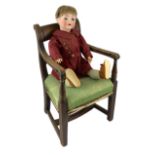 A Kammer & Reinhardt / Simon & Halbig bisque character doll, German, circa 1912, impressed 121 50,