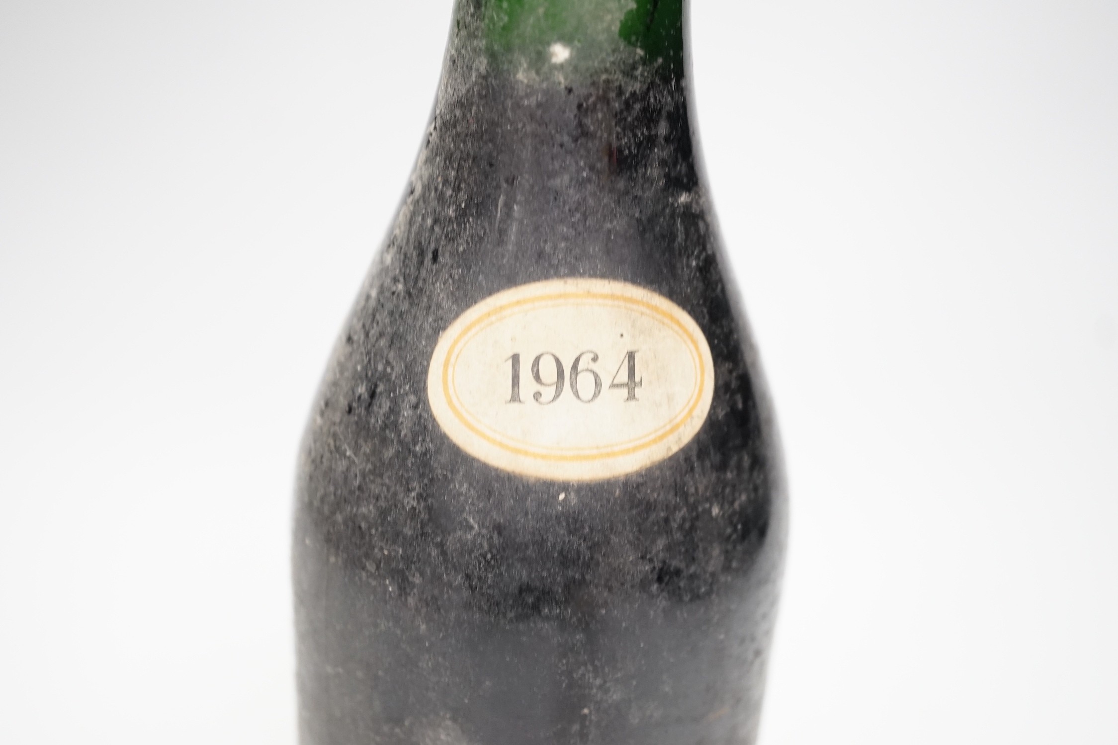 A bottle of 1964 Nuits St Georges Pierre Leduc - Image 3 of 3