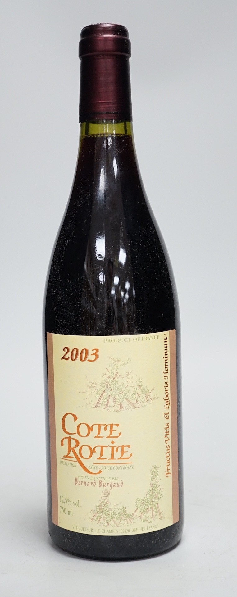 Four bottles of Cote Rotie 2003 - Image 2 of 3