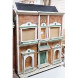 Bridge House. Manufactured by G. and J. Lines, c.1905, 7cms wide x 86cms high