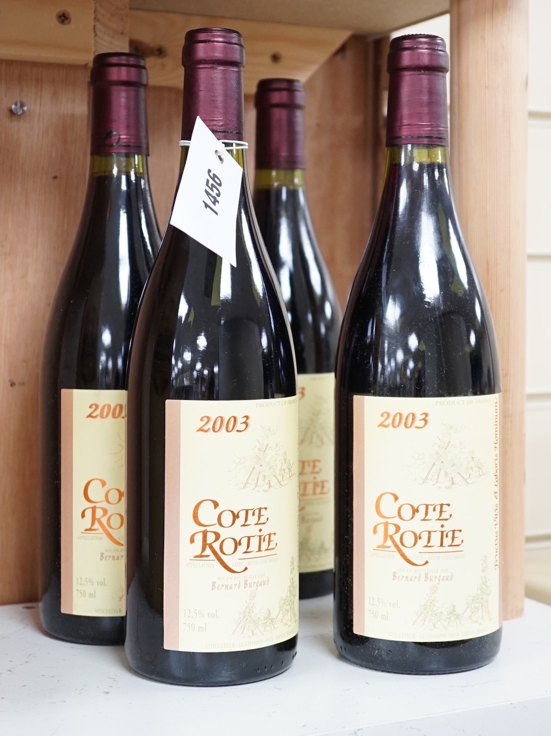 Four bottles of Cote Rotie 2003 - Image 3 of 3