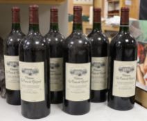 Six Chateau Grezard 2013 magnums