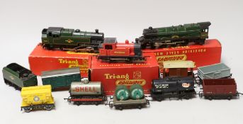 A quantity of Tri-Ang railways