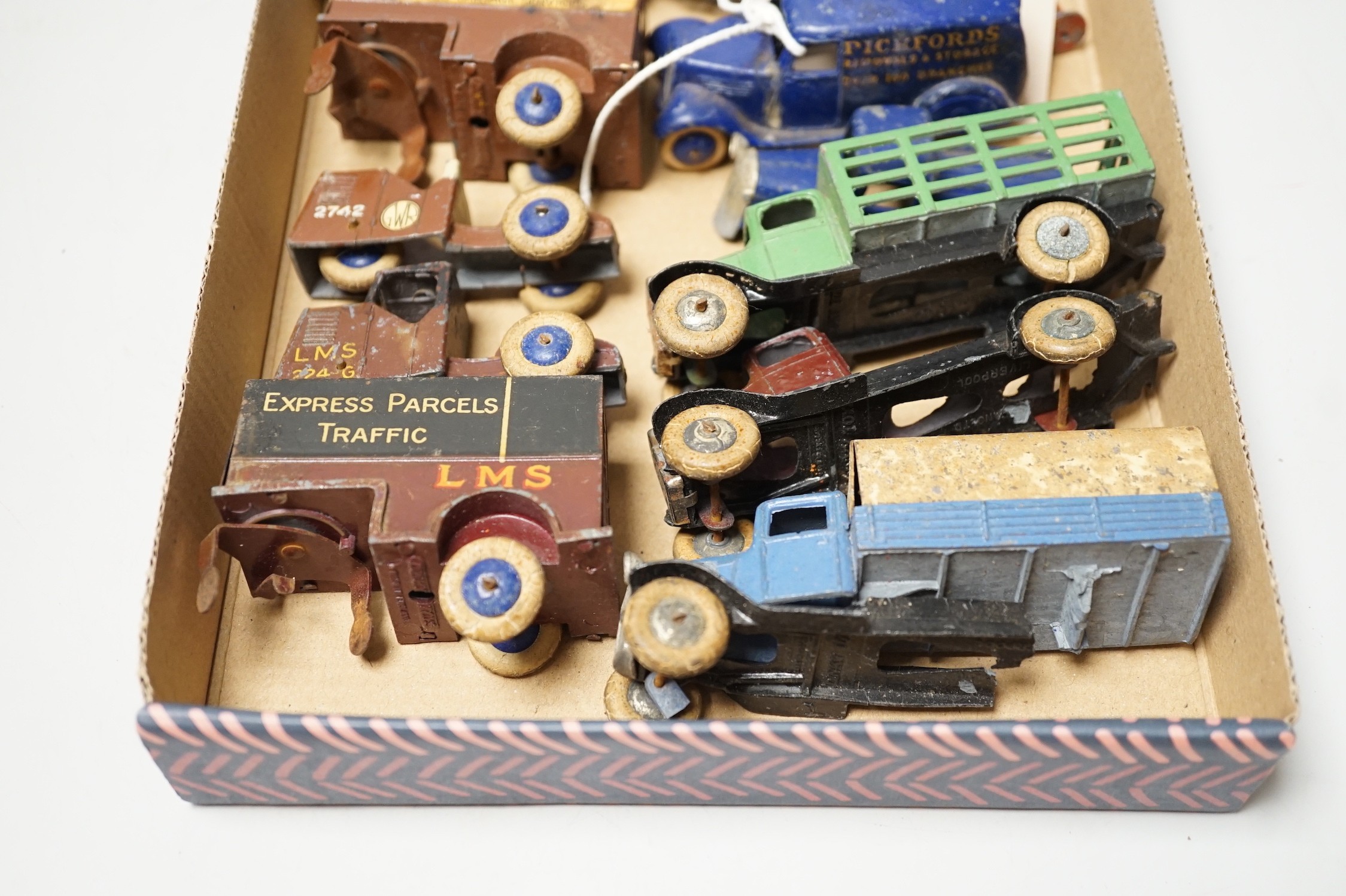 A pre-war Dinky 28k 'Marsh's Sausages' (Marsh & Baxters) Van | Christie's