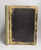 A photograph album, to contain religious and sacred sites throughout the United Kingdom, including
