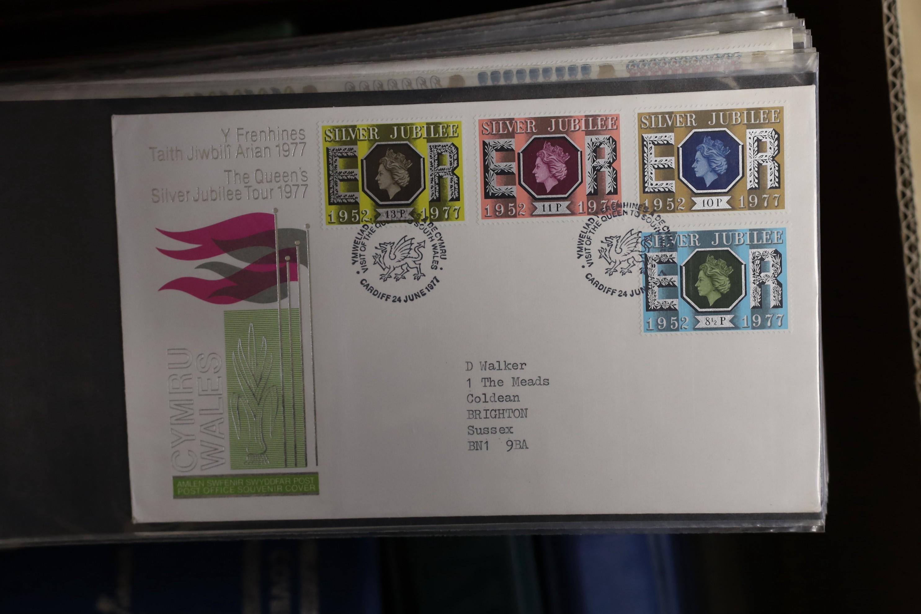 A quantity of Stamps and First day Covers - Image 6 of 6