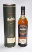 One bottle of Glenfiddich 18year old Ancient Reserve
