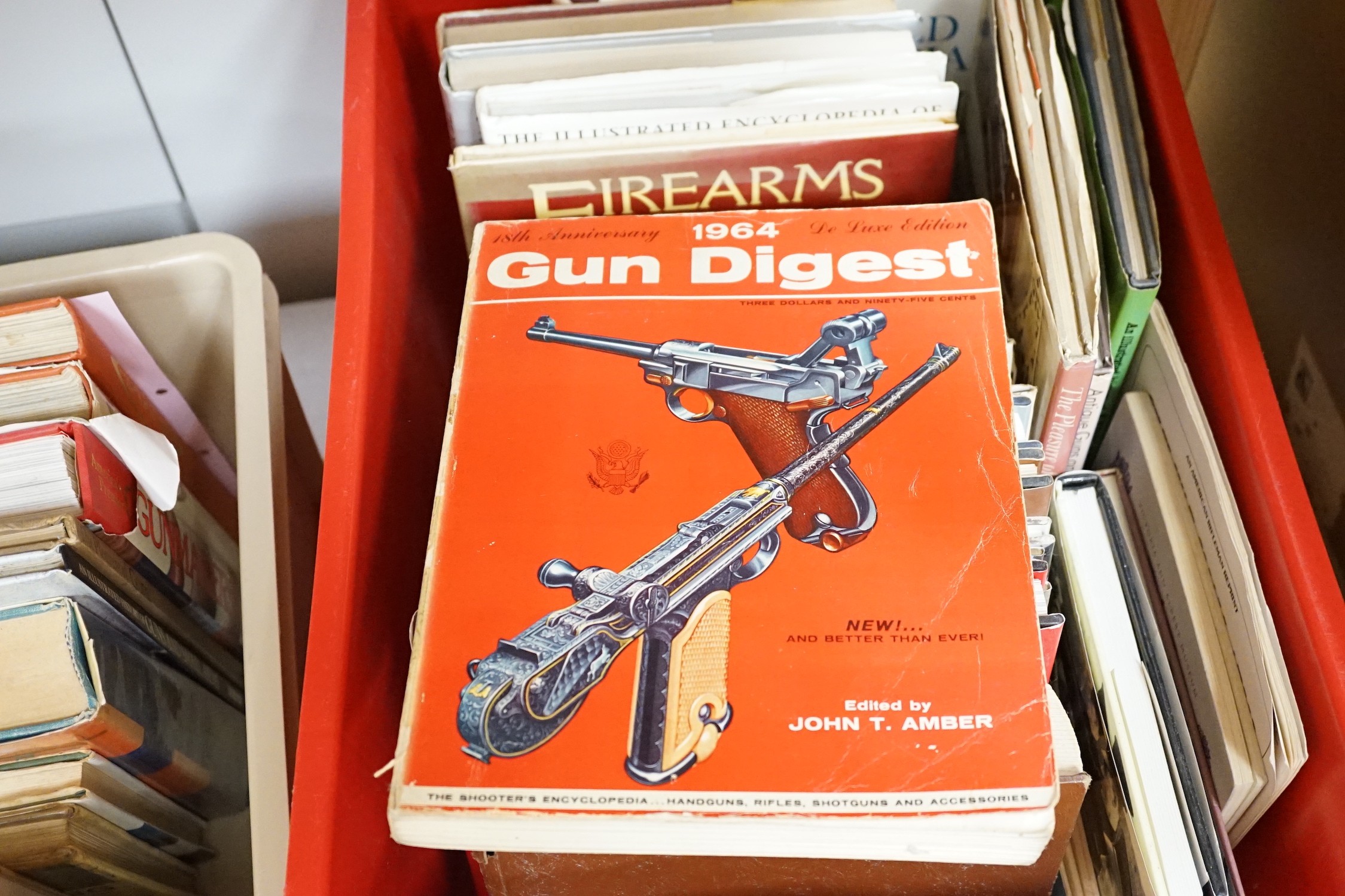 ° ° A quantity of reference books on weapons - Image 2 of 2