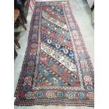 An antique Talish boteh rug, 273 x 108cm *Please note the sale commences at 9am.