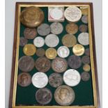 19th/20th century British commemorative medals – Exhibition of Art Treasures Manchester 1857 white