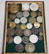 19th/20th century British commemorative medals – Exhibition of Art Treasures Manchester 1857 white
