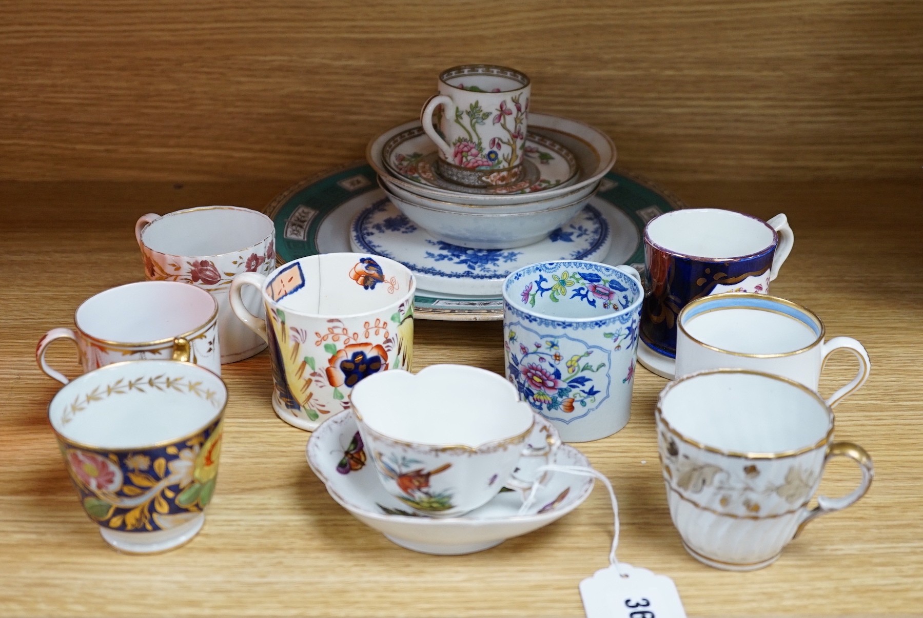 A selection of China teaware, to include Helen Wolfston, 369