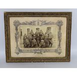 French military interest: A photograph portrait of 90eme Regiment d'Infanterie