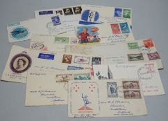 Stamps: New Zealand UMM, used and FDC's