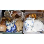 A selection of various ceramics, to include Mason’s ‘Regency’ pattern