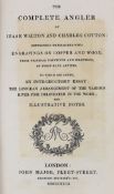 ° ° Walton, Izaak; Cotton, Charles - The Complete Angler..., portrait frontis, and 13 other