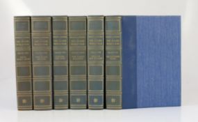 ° ° Churchill, Sir Winston Spencer - The Second World War 'Chartwell' Edition, 6 vols. num. photo