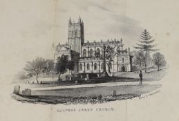 ° ° WORCS: (Southall, Mary) A Description of Malvern, and it's Concomitants; including a guide to