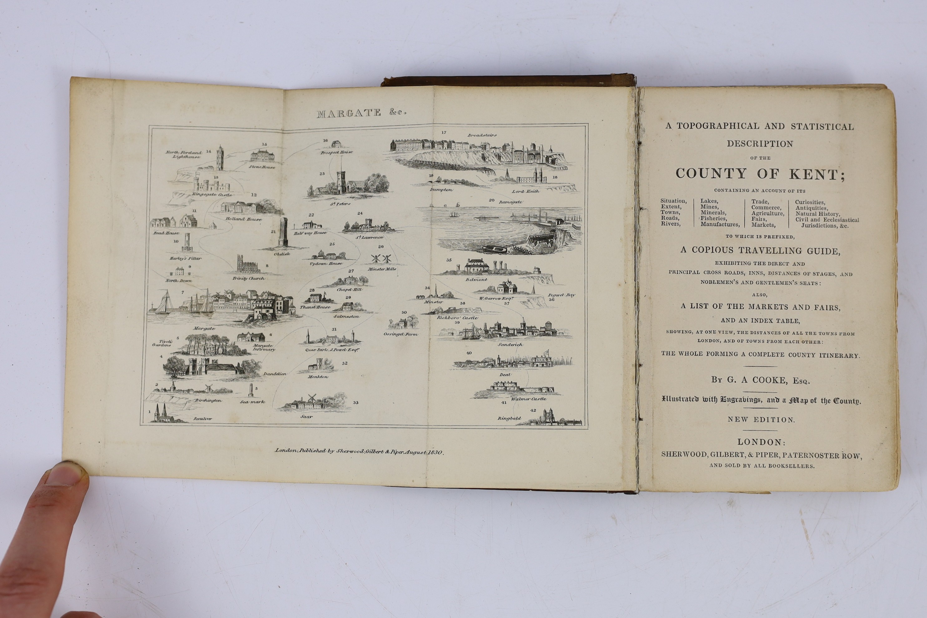 ° ° KENT: Culverwell, R.J. - Hints to the Citizens of London, and others in search of recreation - Image 3 of 5