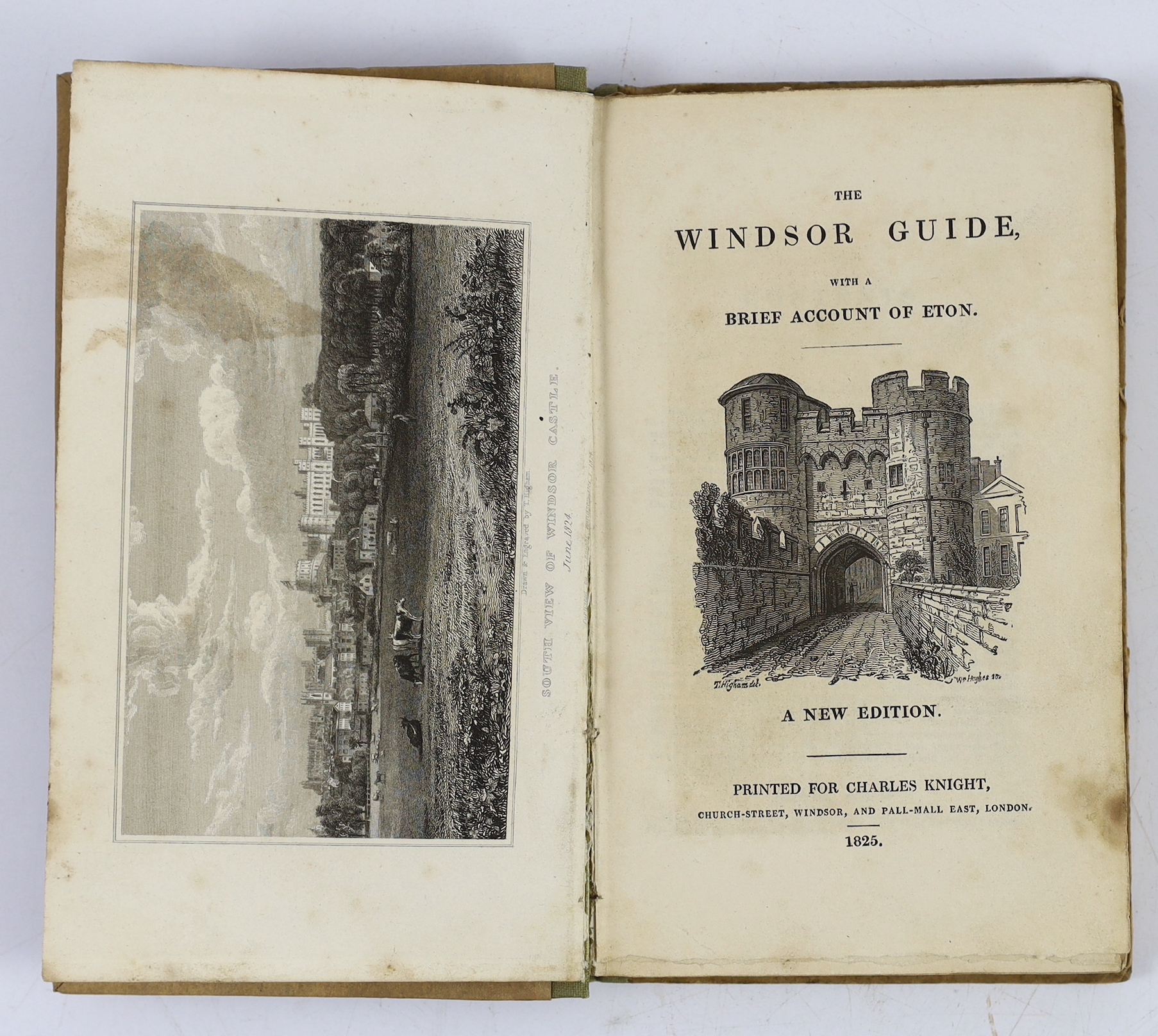 ° ° BERKS: The Visitant's Guide to Windsor Castle and its Vicinity. 3rd edition, (enlarged). - Image 4 of 6
