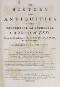 ° ° CAMBS: Bentham, James - The History and Antiquities of the Conventual and Cathedral Church of