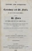 ° ° CAMBS: Gorham, George Cornelius - The History and Antiquities of Eynesbury and St. Neots in