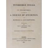 ° ° KENT, TUNBRIDGE WELLS: Amsinck, Paul - Tunbridge Wells, and Neighbourhood, illustrated by a