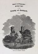 ° ° CORNWALL: Gilbert, C.S. - An Historical Survey of the County of Cornwall: to which is added, a