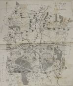 ° ° Hasted, Edward - Maps companion to The History and Topographical survey of the County of Kent,