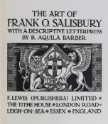 ° ° Barber B. Aquila - The Art of Frank O. Salisbury....Limited Edition (of 250 numbered copies,