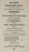 ° ° BEDFORDSHIRE: (Dodd, Stephen) An Historical and Topographical Account of the Town of Woburn, the