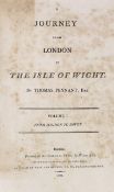 ° ° Pennant, Thomas - A Journey from London to the Isle of Wight. 2 vols (in one). 2 large hand-
