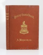 ° ° [Cullum, George W.] Memoir of Brevet Major-General Robert Ogden Tyler, U.S. Army, together