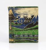 ° ° J.R.R. Tolkein - The Hobbit or There and Back Again, 2nd edition, 10th impression, (overall).