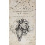 ° ° ISLE OF WIGHT: (Hookham, T.) Tour of the Isle of Wight. The drawings taken and engraved by J.