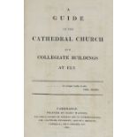 ° ° CAMBS: Millers, George - A Description of the Cathedral Church of Ely; with some account of
