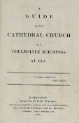 ° ° CAMBS: Millers, George - A Description of the Cathedral Church of Ely; with some account of