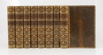 ° ° Lecky, William Edward Hartpole - A History of England in the Eighteenth Century. 8 vols. (
