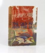 ° ° Hemingway, Ernest - The Old Man and the Sea, 1st UK edition, 8vo, the unclipped d/j with loss to