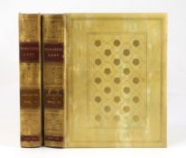 ° ° Milton, John - Paradise Lost, a Poem in Twelve Books, edited by Thomas Newton, 2 vols, 4to,