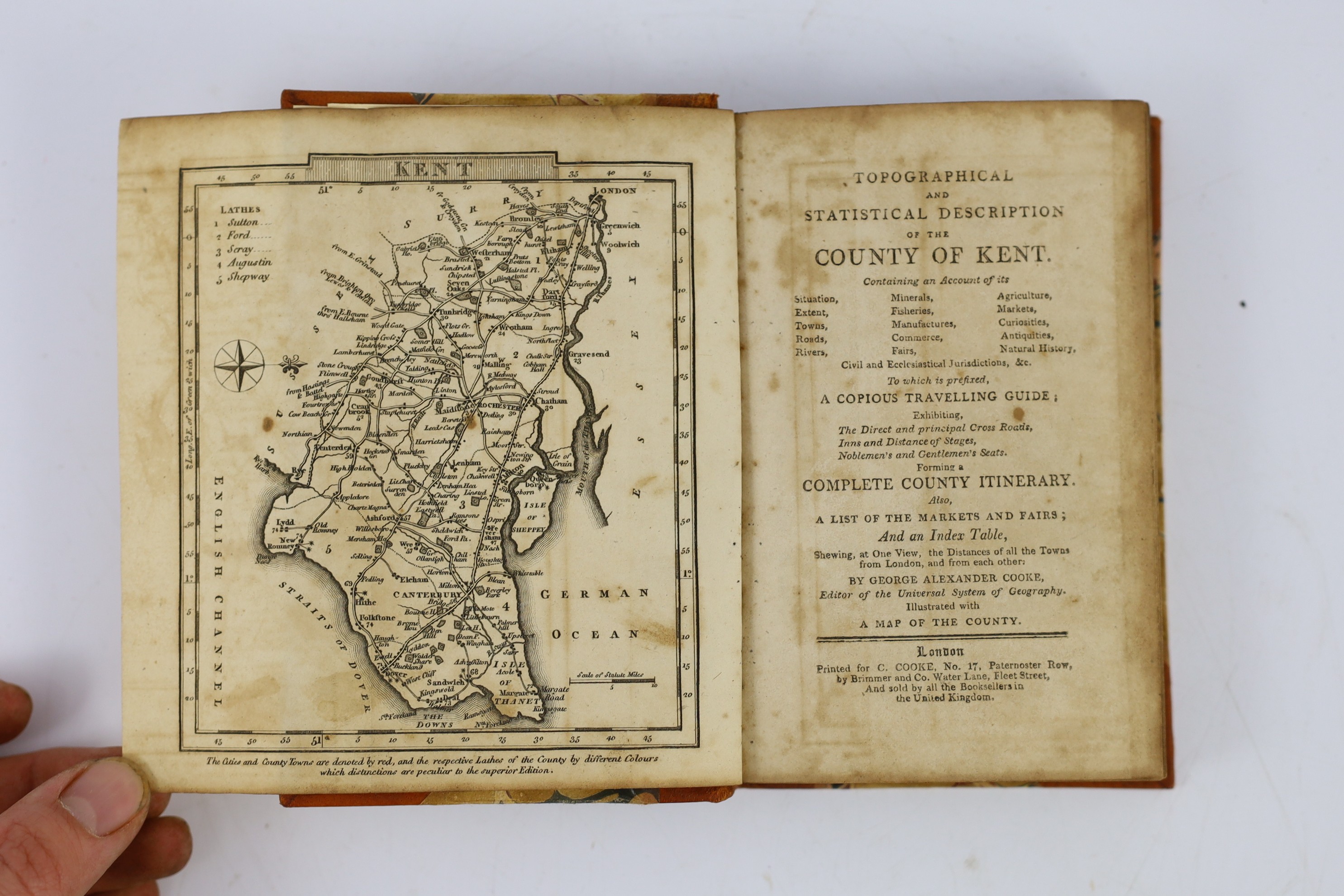 ° ° KENT: Culverwell, R.J. - Hints to the Citizens of London, and others in search of recreation - Image 2 of 5