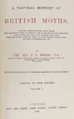 ° ° Morris, Rev. Francis Orpen - A Natural History of British Moths...4 vols. 132 hand coloured