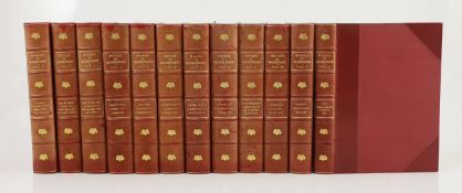 ° ° Shakespeare, William - The Works of ..., edited by Israel Gollancz, 12 vols, the large Temple