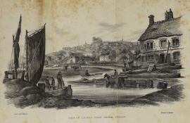 ° ° SUSSEX: Horsfield, Rev. T.W. - The History and Antiquities of Lewes and its Vicinity. With an