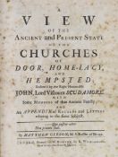 ° ° HEREFORDS: Gibson, Matthew - A View of the Ancient and Present State of the Churches of Door,