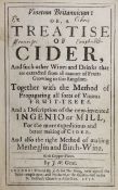 ° ° [Worlidge, John] - Vinetum Britannicum: or, A Treatise of Cider, and such other wines and drinks