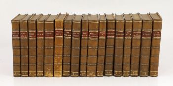 ° ° Whyte, Melville, G.J. - (Collected Novels), 17 vols. contemp. half calf and marbled boards,