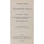 ° ° KENT, TUNBRIDGE WELLS: Britton, John - Descriptive Sketches of Tunbridge Wells and the Calverley